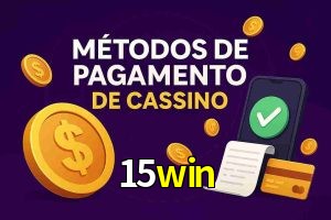 Métodos de Pagamento no 15win