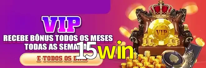 Promoções Imperdíveis do 15win